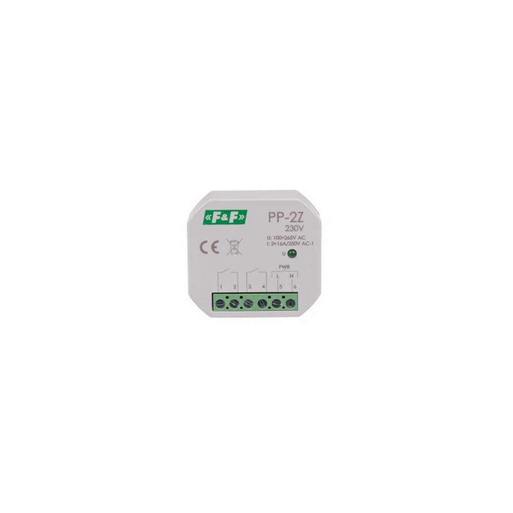 Przekaźnik elektromagnetyczny PP-2Z-230V
