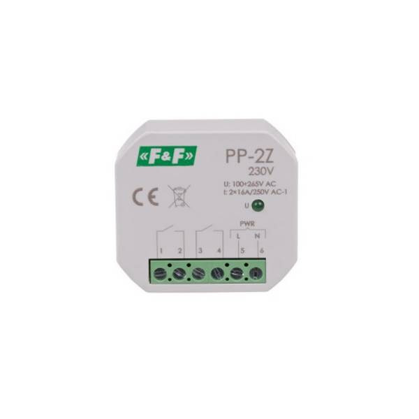 Przekaźnik elektromagnetyczny PP-2Z-230V