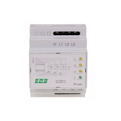 Automatyczny przełącznik faz PF-441