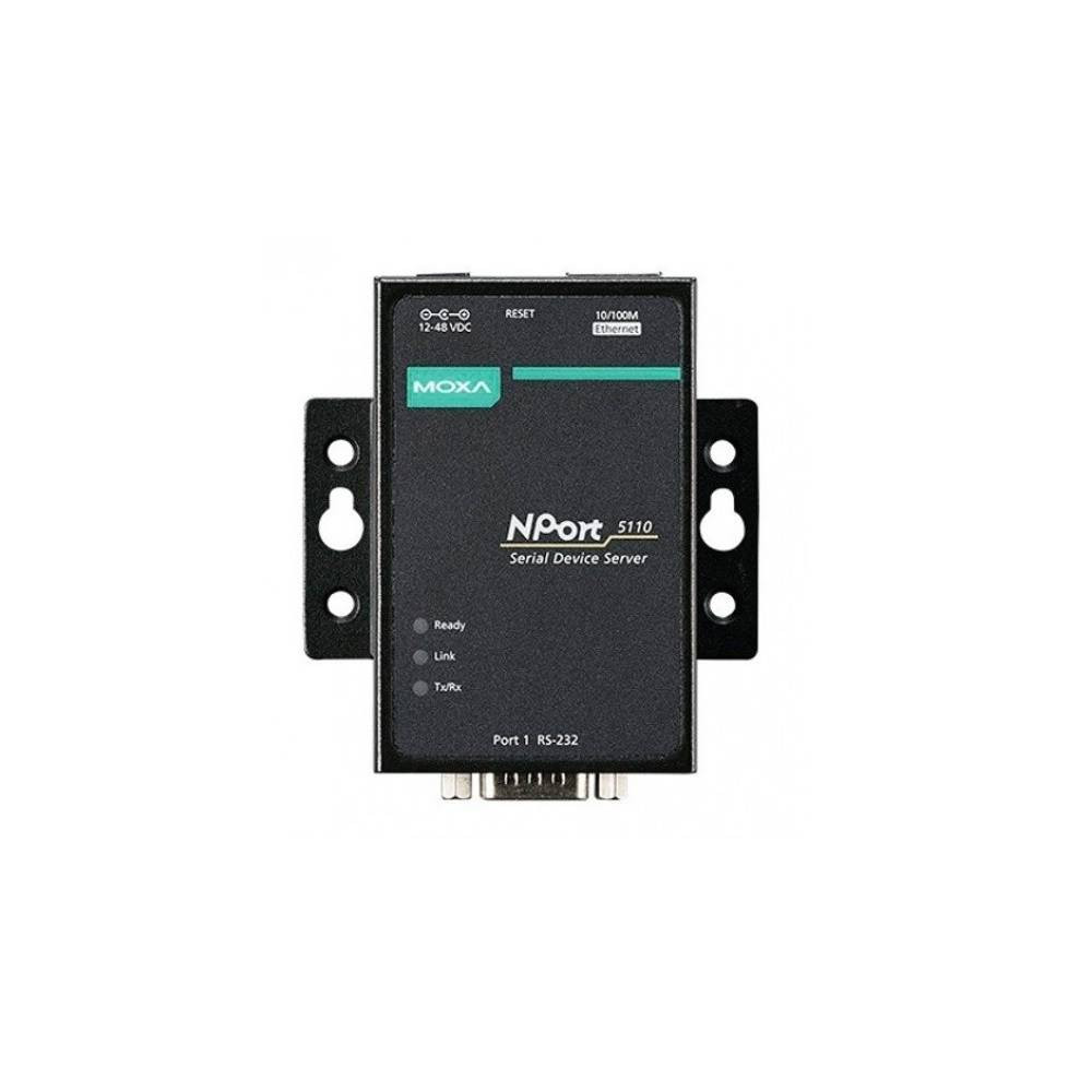 Serwer NPort 5110/EU 1x RS-232 + zasilacz