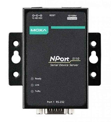 Serwer NPort 5110/EU 1x RS-232 + zasilacz