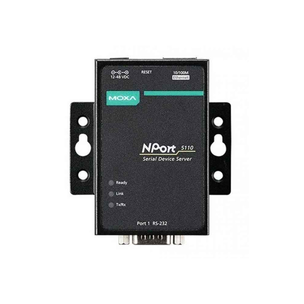 Serwer NPort 5110/EU 1x RS-232 + zasilacz