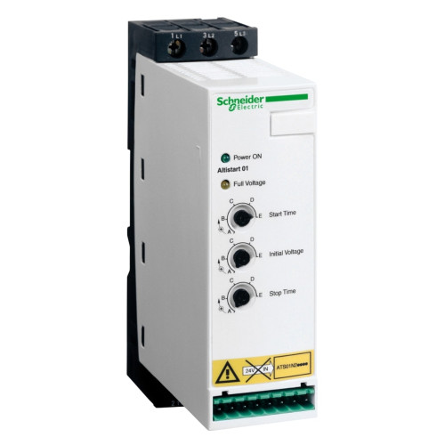 Softstart ATS01N222QN 11kW 400V 22A 3 faz.