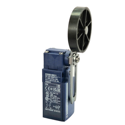 Łącznik krańcowy XCKN2149G11 ramie zmienne z rolką 50mm