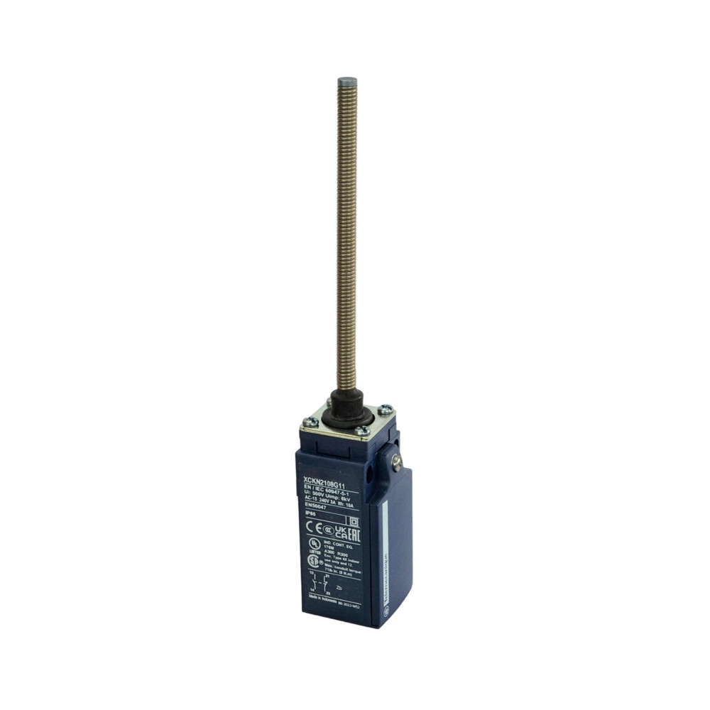 Łącznik krańcowy XCKN2108G11 pl ram spręzynowe