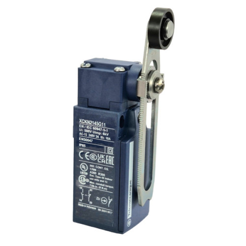 Łącznik krańcowy XCKN2145G11 ramie zmienne z rolką