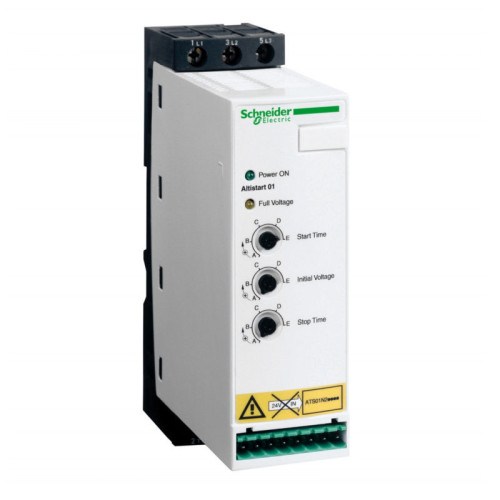 Softstart ATS01N222QN 11kW 400V 22A 3 faz.