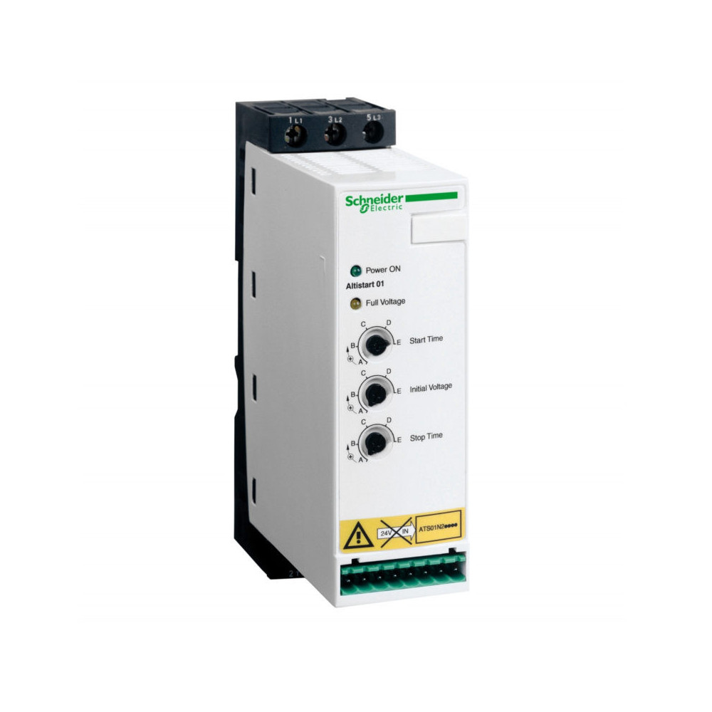 Softstart ATS01N222QN 11kW 400V 22A 3 faz.
