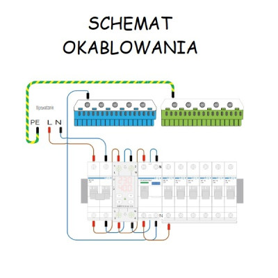Przekaźnik napięciowy ZUBR CV2-40 red