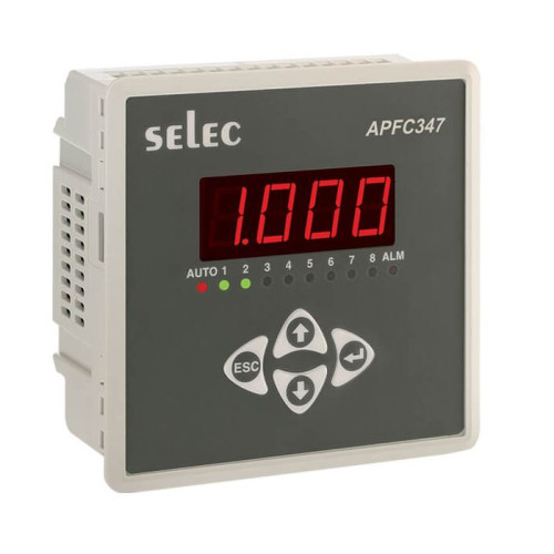 Regulator mocy biernej APFC347-108-230V-CE-RoHS