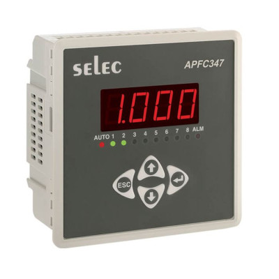 Regulator mocy biernej APFC347-108-230V-CE-RoHS