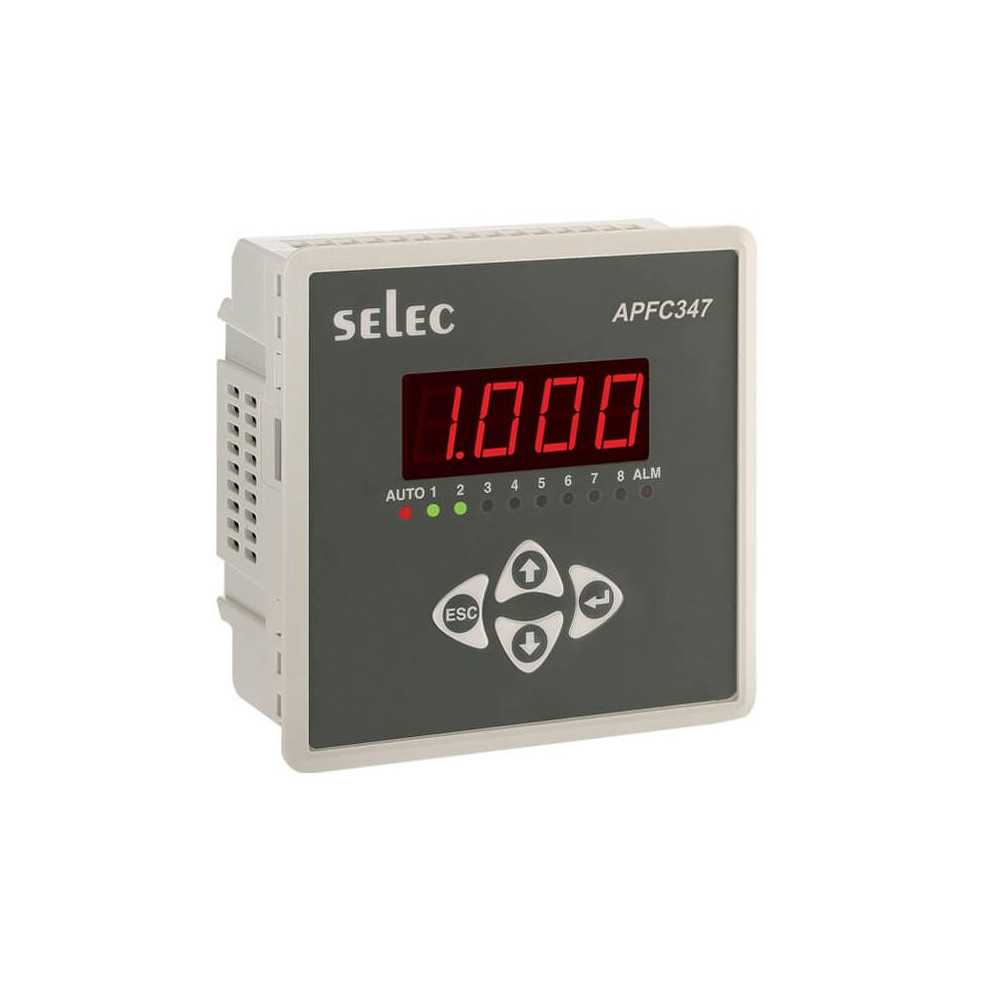 Regulator mocy biernej APFC347-108-230V-CE-RoHS