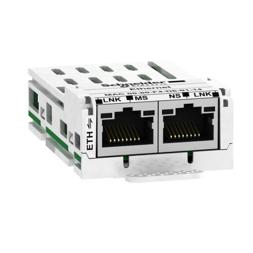 Karta komunikacyjna VW3A3616 ATV320 - Modbus TCP/IP oraz Ethernet/IP