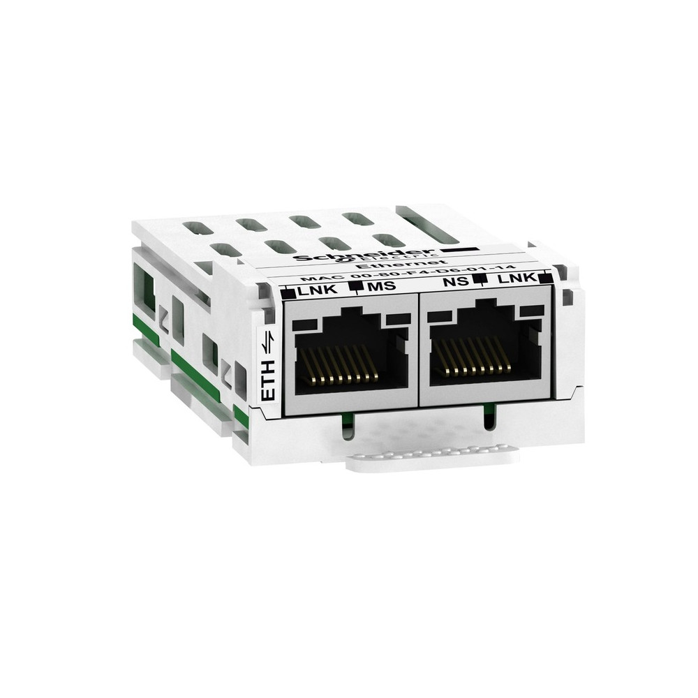 Karta komunikacyjna VW3A3616 ATV320 - Modbus TCP/IP oraz Ethernet/IP