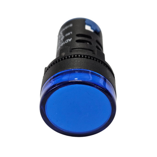 Lampka F22-L-B/24 niebieska 24V AC/DC AD16-22D