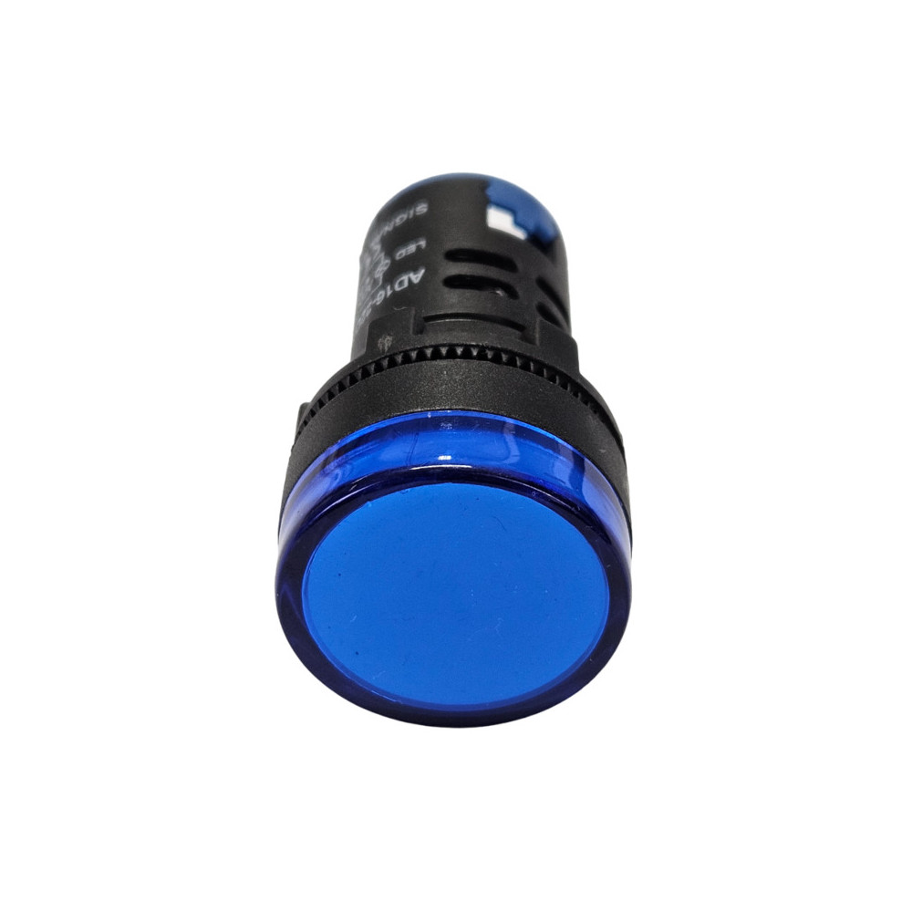 Lampka F22-L-B/24 niebieska 24V AC/DC AD16-22D