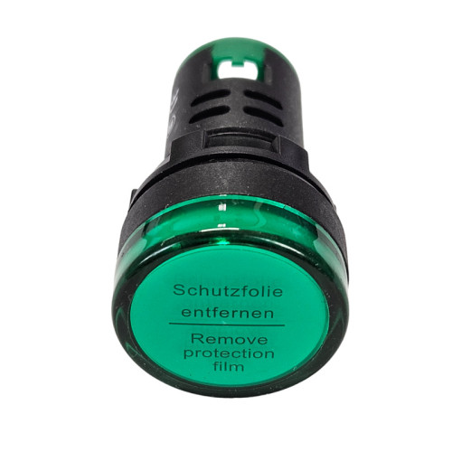 Lampka F22-L-G/24 zielony 24V AC/DC AD16-22D