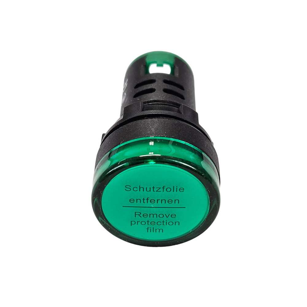 Lampka F22-L-G/24 zielony 24V AC/DC AD16-22D