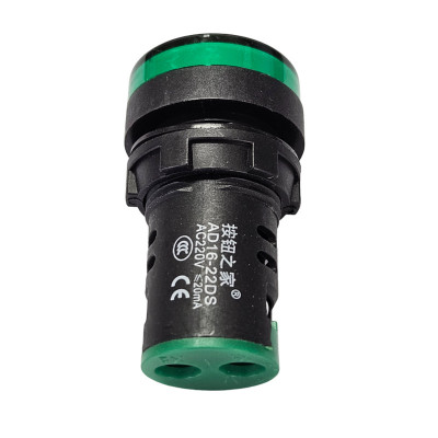 Lampka F22-L-G/24 zielony 24V AC/DC AD16-22D