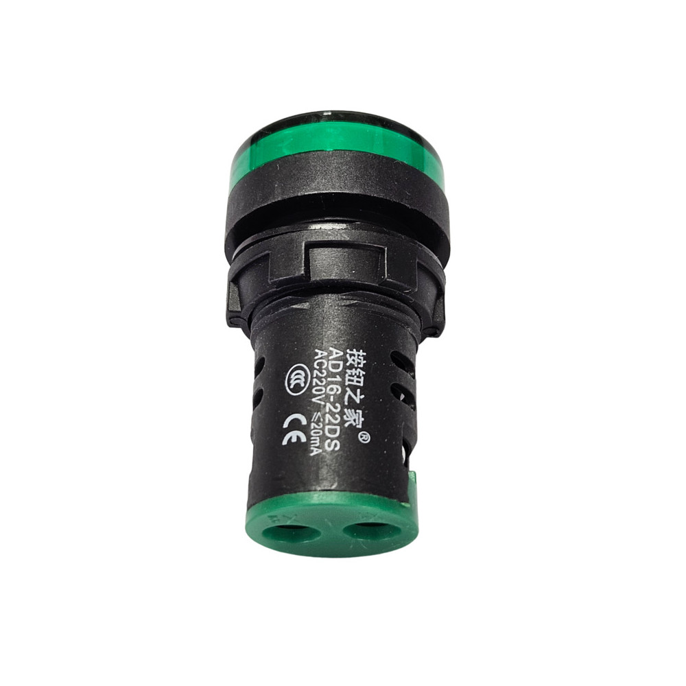 Lampka F22-L-G/24 zielony 24V AC/DC AD16-22D