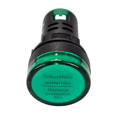 Lampka F22-L-G/400 zielona 400V AC AD16-22DS