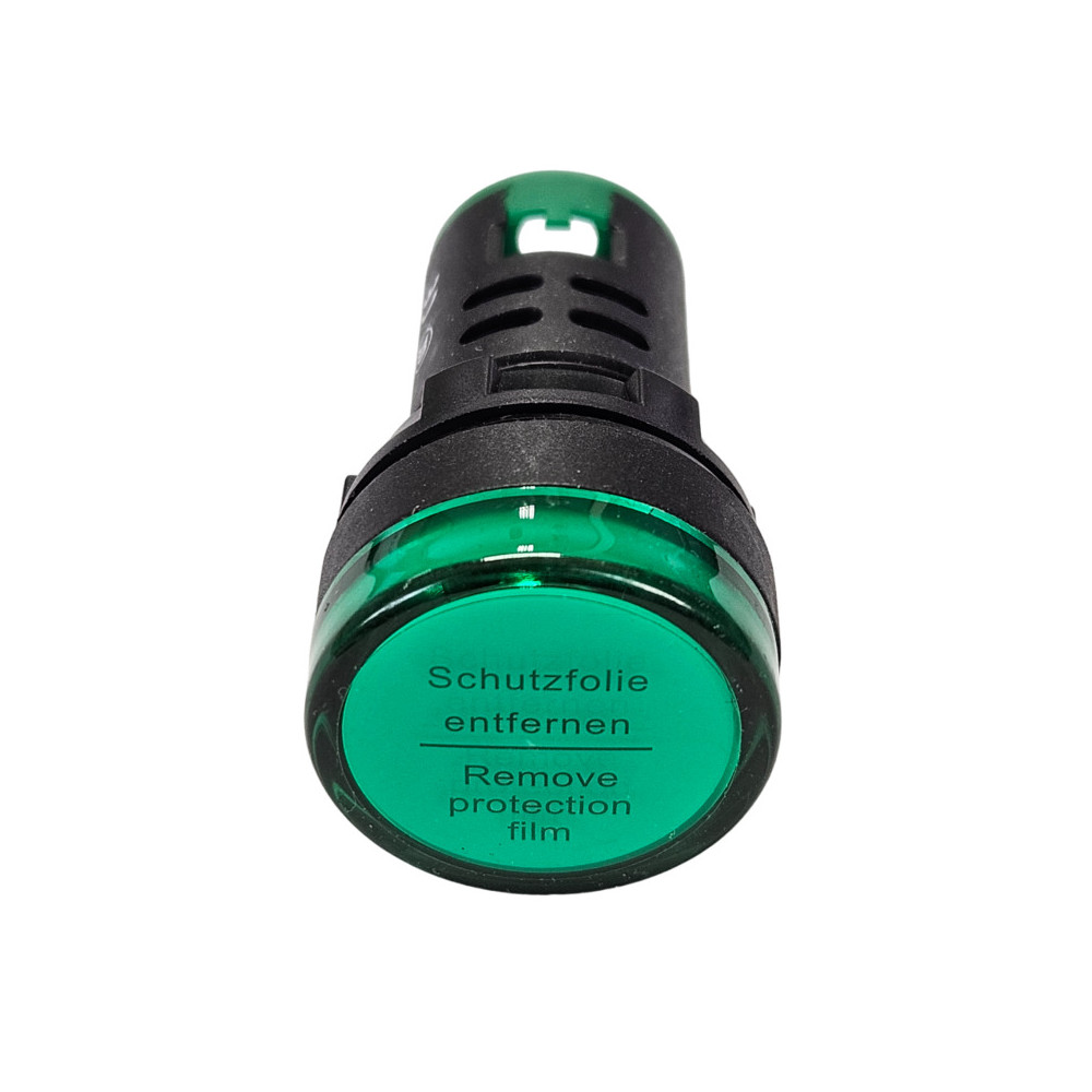 Lampka F22-L-G/400 zielona 400V AC AD16-22DS