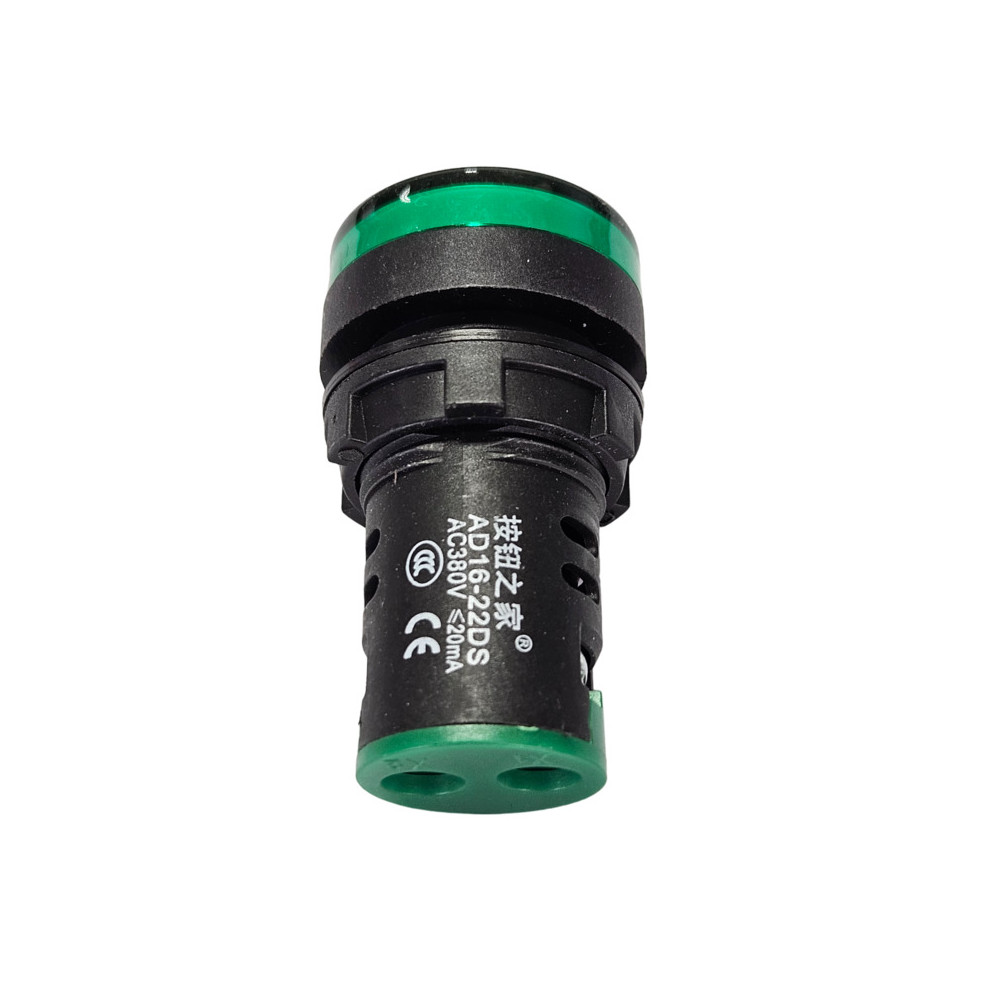 Lampka F22-L-G/400 zielona 400V AC AD16-22DS