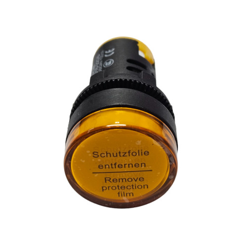 Lampka F22-L-Y/24 żółta 24V AC/DC AD16-22D