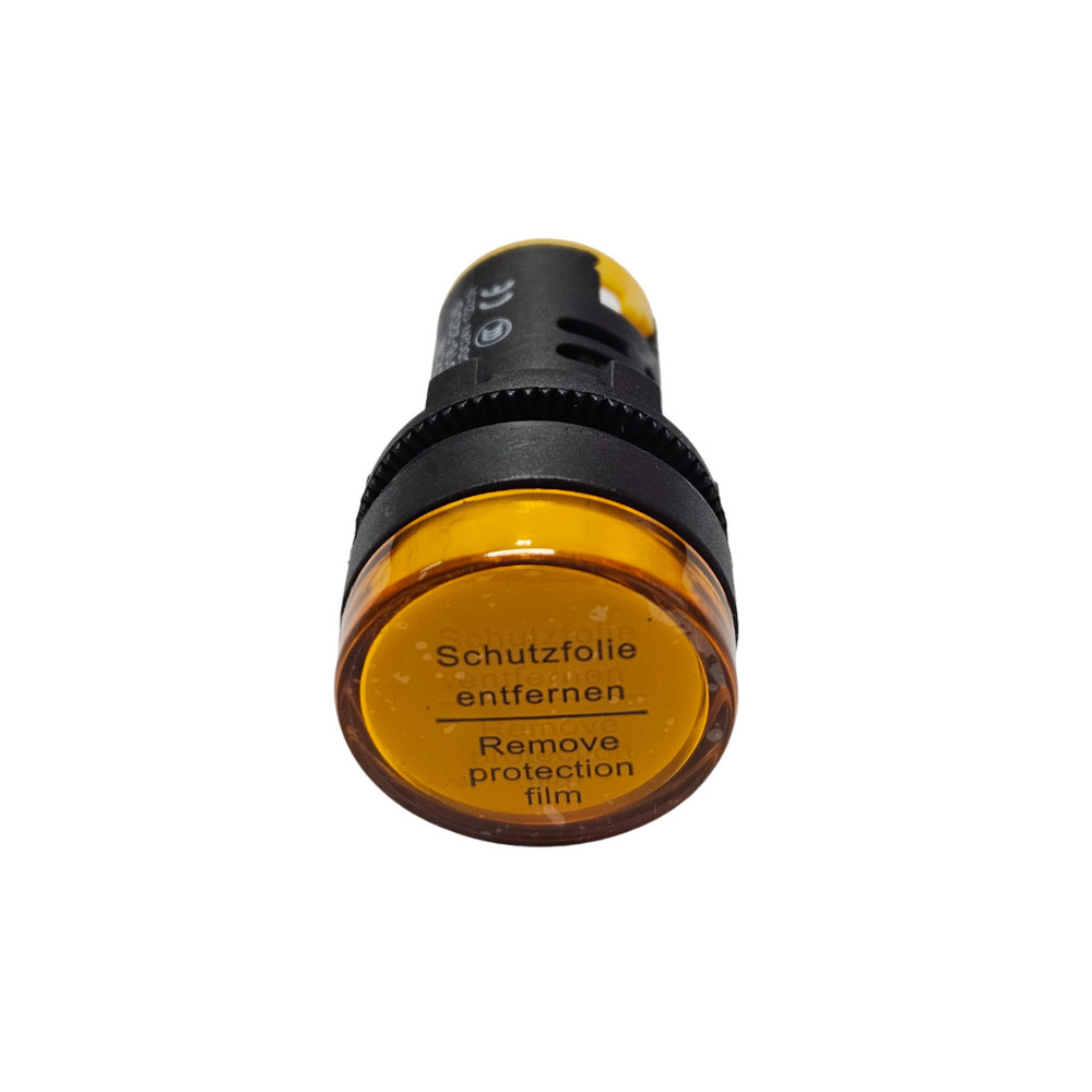 Lampka F22-L-Y/24 żółta 24V AC/DC AD16-22D