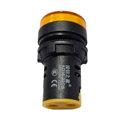 Lampka F22-L-Y/24 żółta 24V AC/DC AD16-22D
