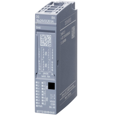 Moduł ET200 6ES7132-6BH00-0AA0 16wy/24V DC 0,5A