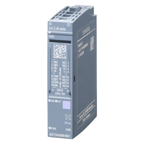 Moduł 6ES7134-6GB00-0BA1 2 wejścia analogowe ( I )