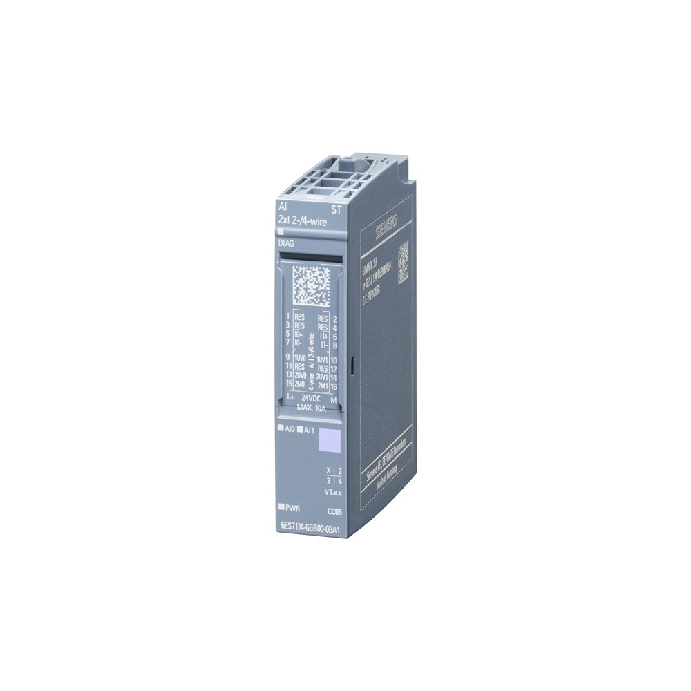 Moduł 6ES7134-6GB00-0BA1 2 wejścia analogowe ( I )