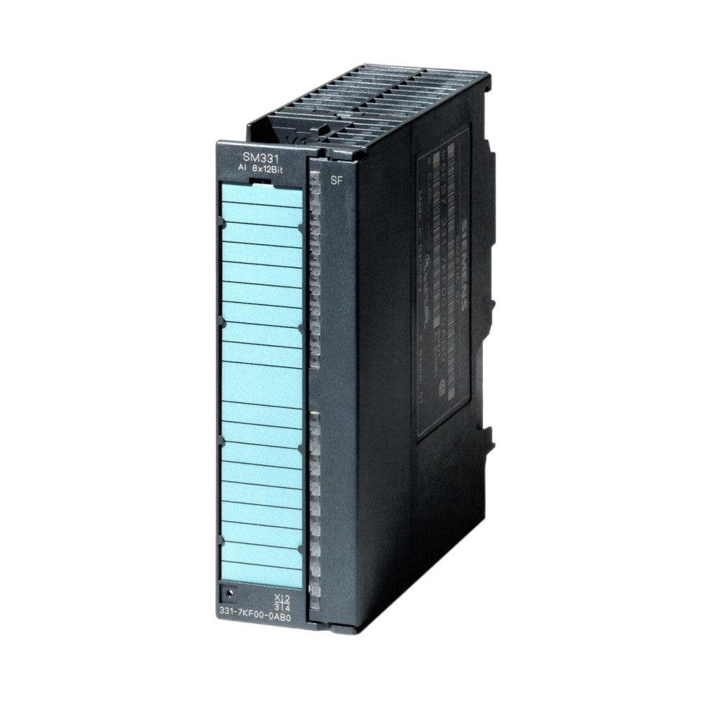 Moduł SIMATIC S7-300 6ES7331-7KF02-0AB0 8we analog.