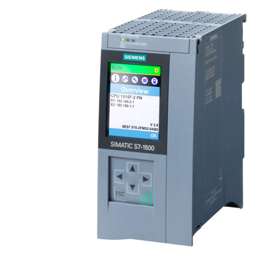 Sterownik 6ES7515-2FM02-0AB0 S7-1500F CPU 1515F-2 PN
