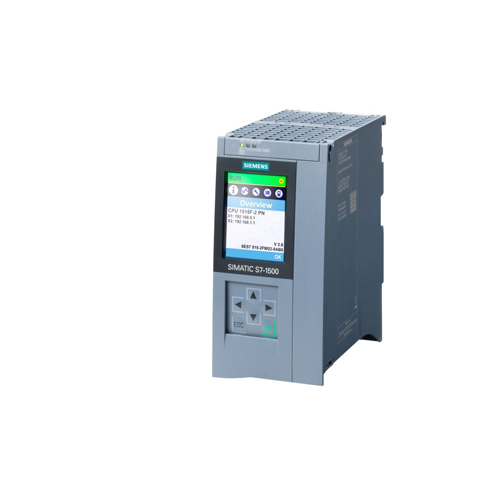 Sterownik 6ES7515-2FM02-0AB0 S7-1500F CPU 1515F-2 PN