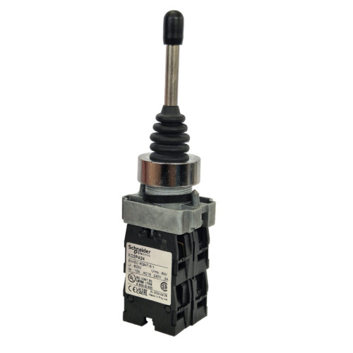 Manipulator XD2-PA24 czterokierunkowy z samopowrotem 22mm 4NO