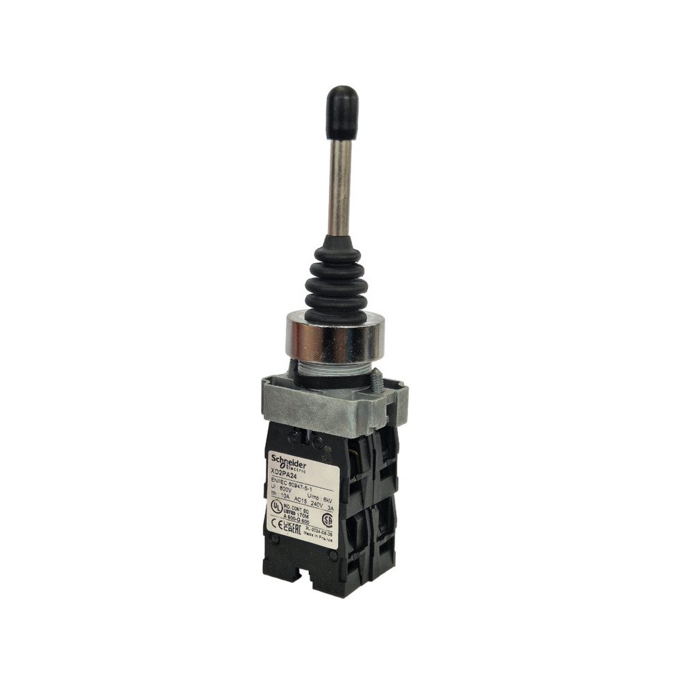 Manipulator XD2-PA24 czterokierunkowy z samopowrotem 22mm 4NO