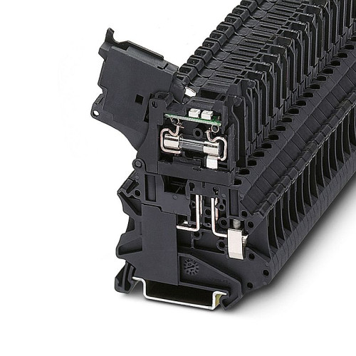 Złączka bezpiecznikowa UT 4-HESILED 24 (5x20) 3046090