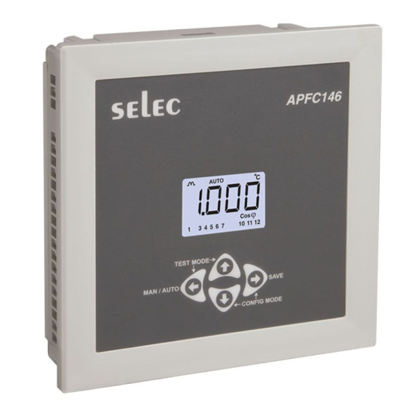 Regulator APFC146 12 stopniowy 90...550V CE