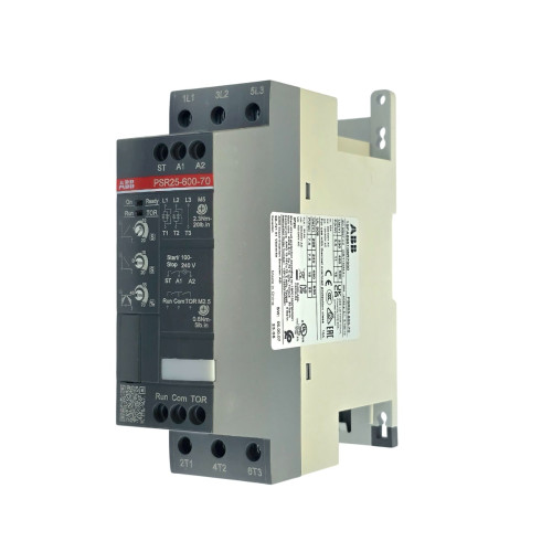 Softstart PSR 25-600-70 25A 11kW 400V ster. 230VAC 1SFA896108R7000
