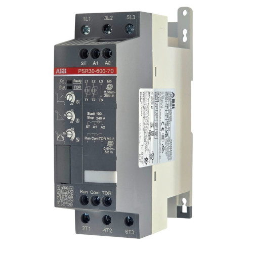 Softstart PSR 30-600-70 30A 15kW 400V ster. 230VAC 1SFA896109R7000