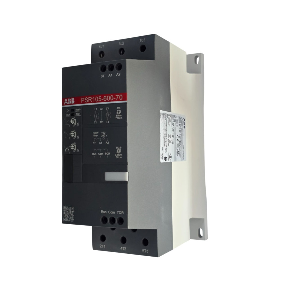 Softstart PSR 105-600-70 55kW 100A 400V ster. 230VAC 1SFA896115R7000