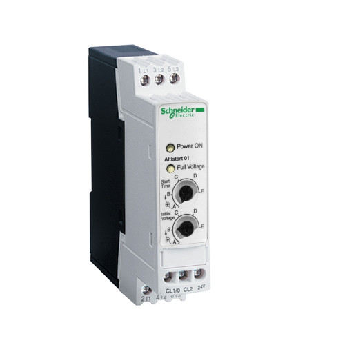 Softstart ATS01 0.37/1.1 kW 1x230/3x400 V ATS01N103FT