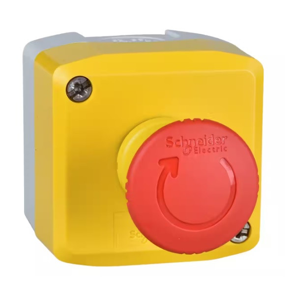 Kaseta sterownicza XALK178 z przyciskiem