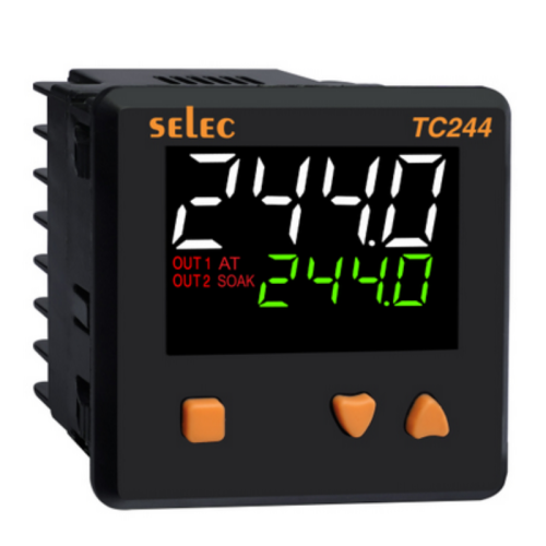 Regulator temperatury TC244CX