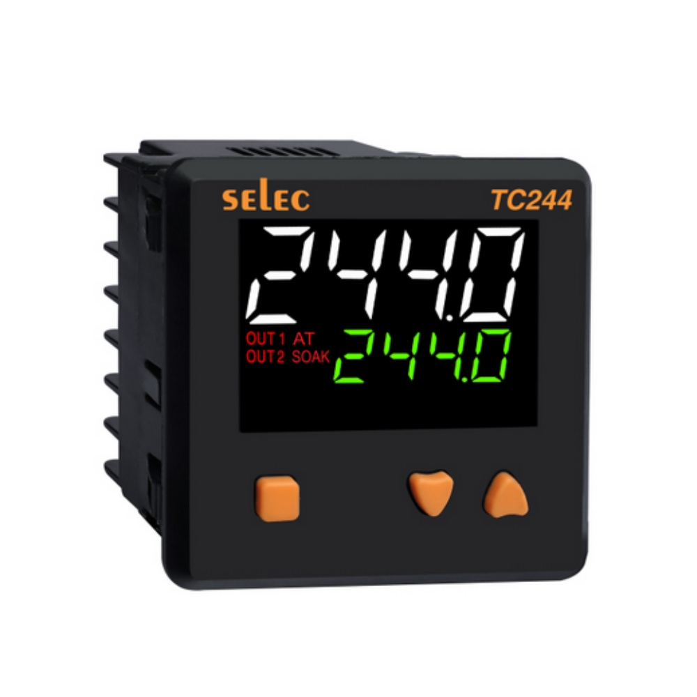 Regulator temperatury TC244CX