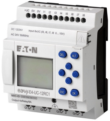Sterownik EASY-E4-UC-12RC1 197211