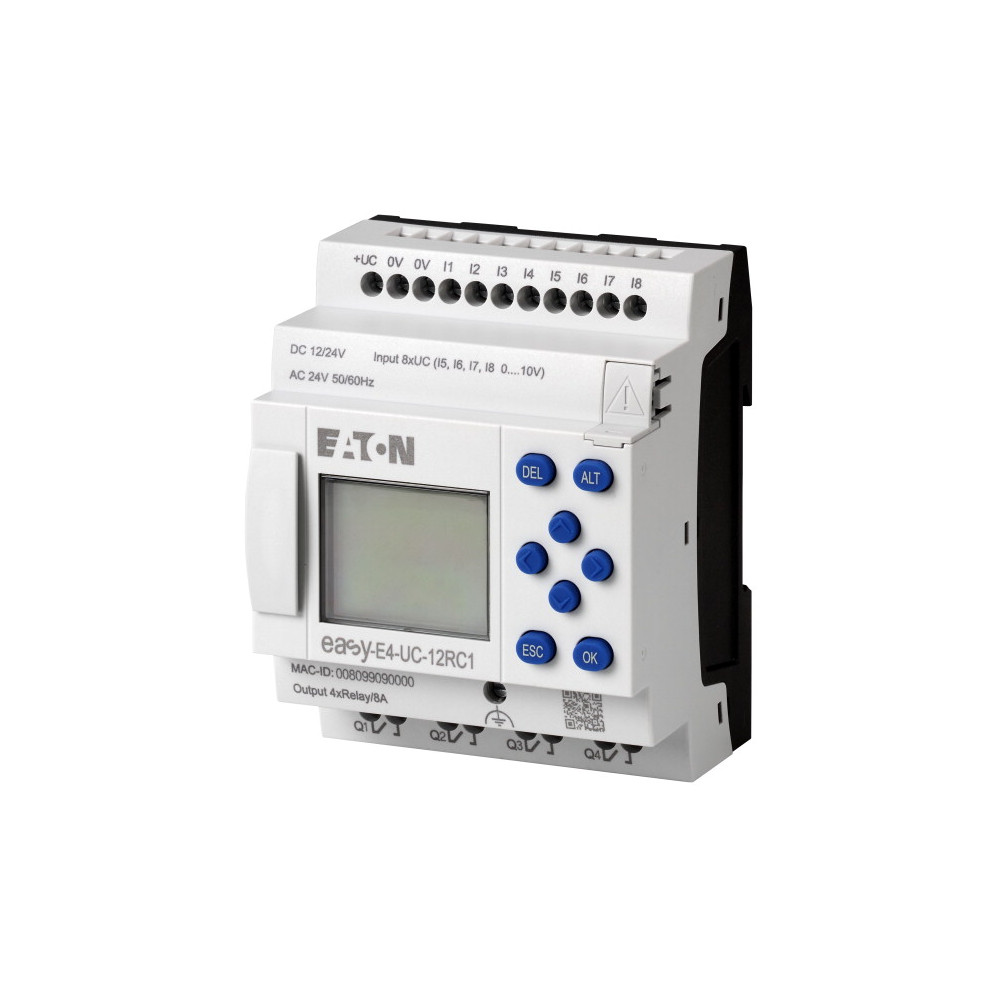 Sterownik EASY-E4-UC-12RC1 197211