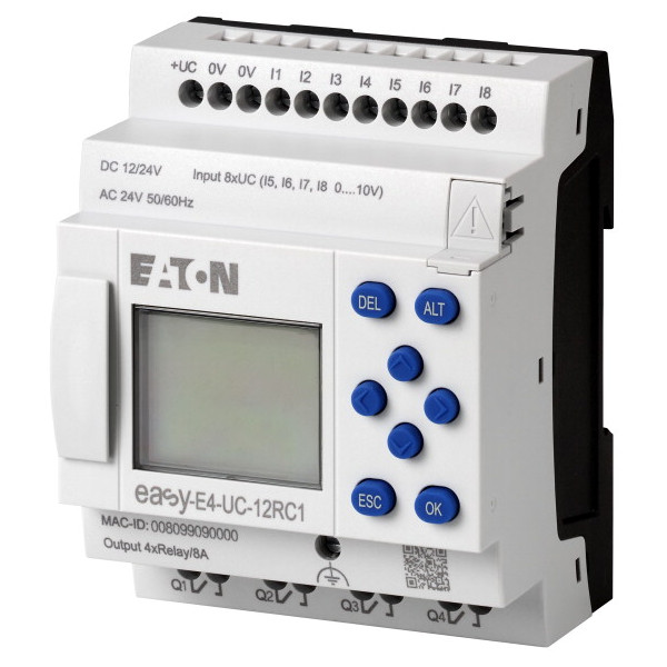 Sterownik EASY-E4-UC-12RC1 197211